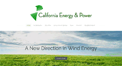 Desktop Screenshot of cal-epower.com